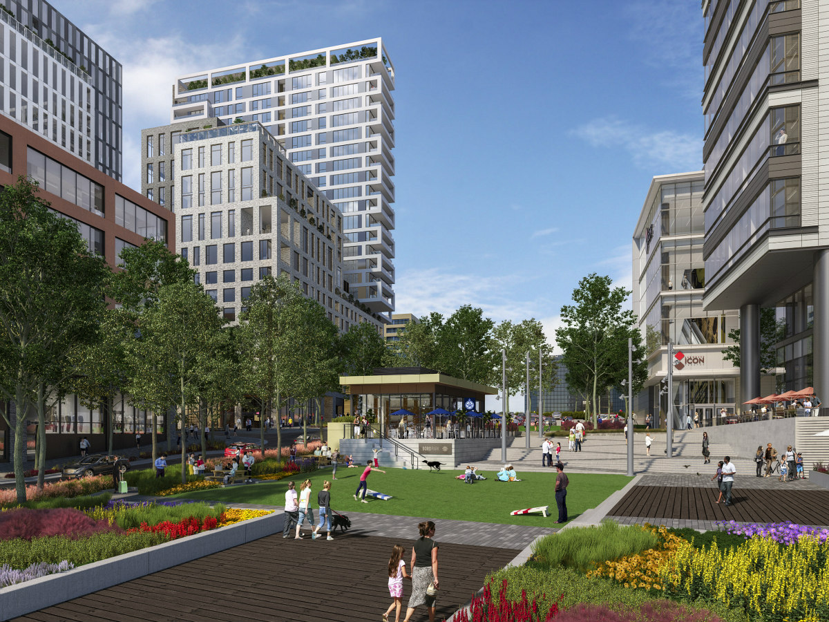 At Tysons' Verse Condominium, Green Spaces, Metro Access & Total